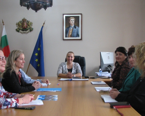 Изпълнителният директор на Агенцията за социално подпомагане се срещна с представителя на УНИЦЕФ в България