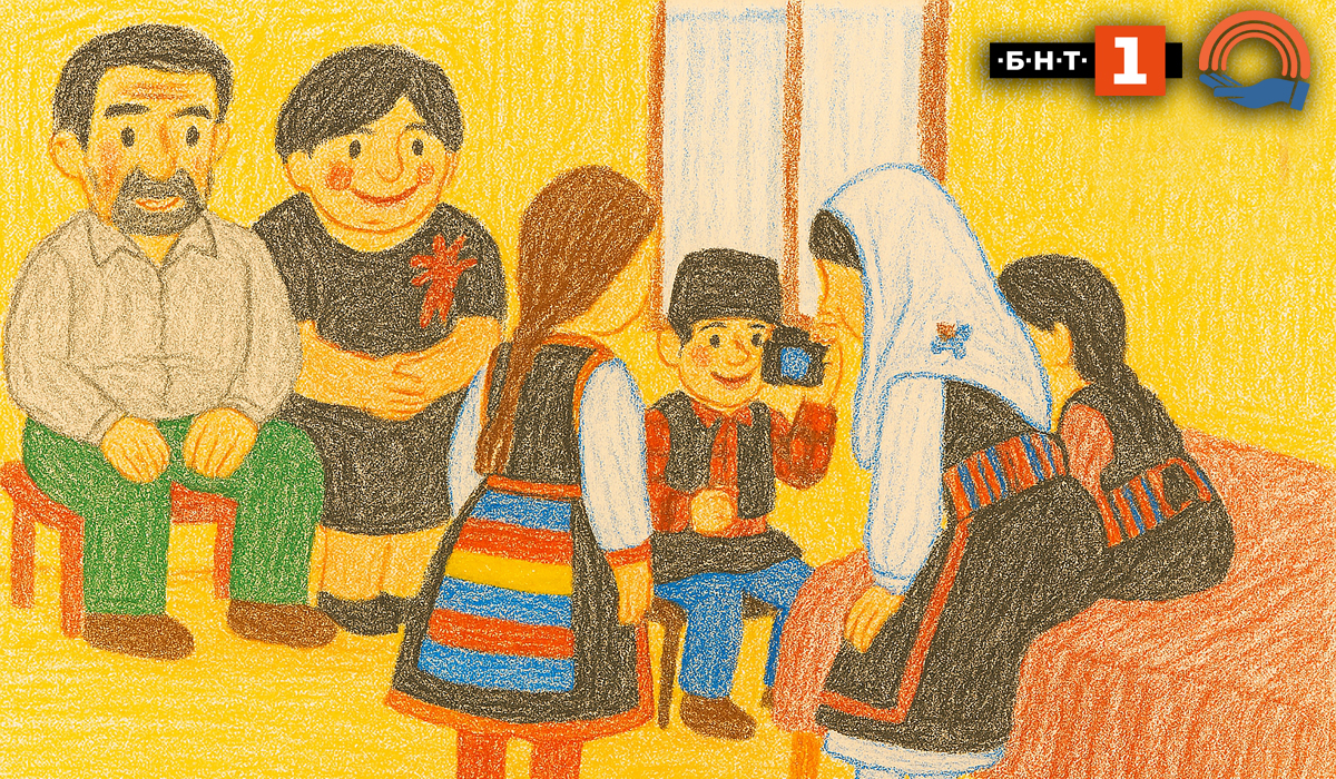 Приемната грижа на малкия екран: Росица и Ангел от Шумен