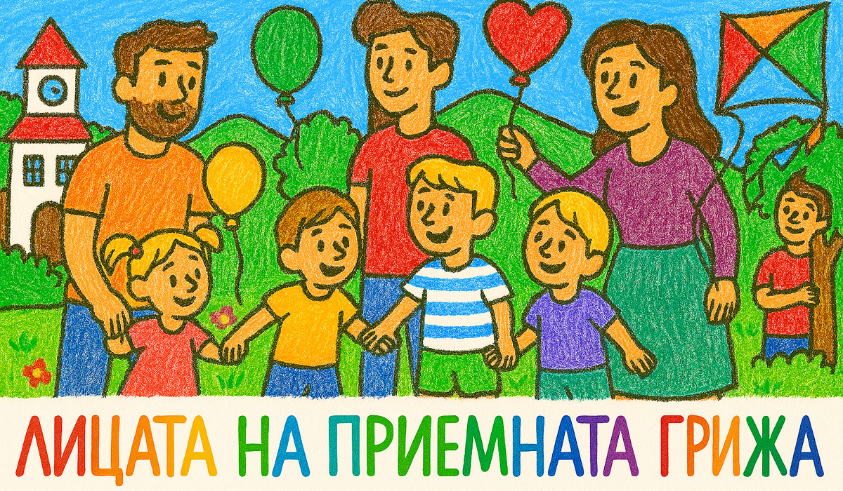 Албена и Павлин от Кнежа, които усмихнаха девет деца