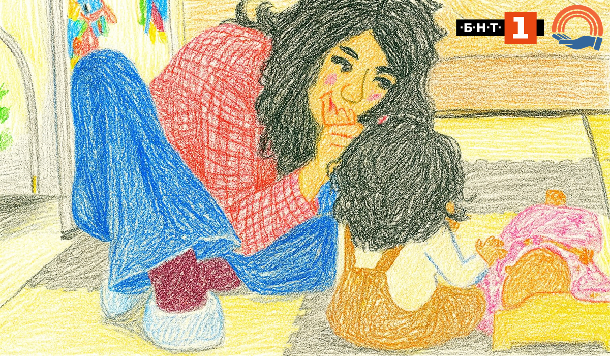 Приемната грижа на малкия екран Катя от Пловдив