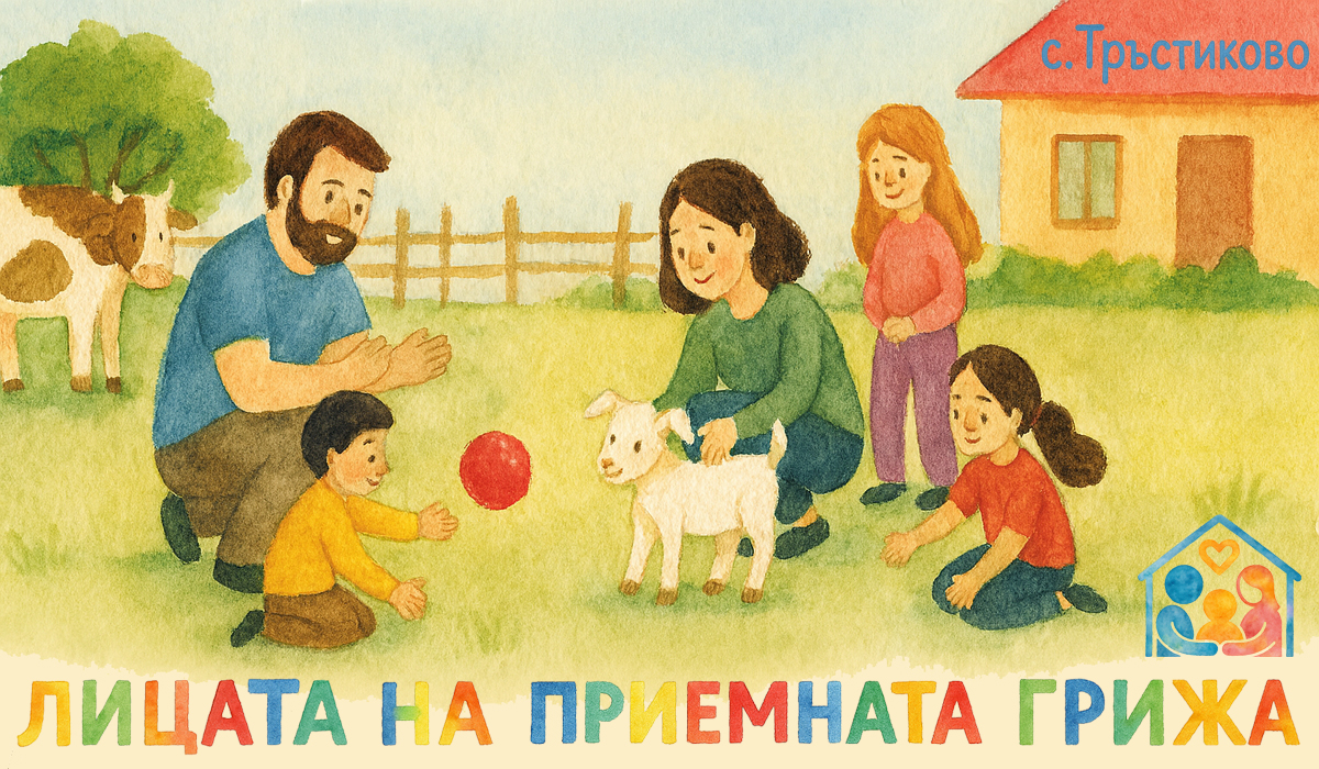 Станка от Тръстиково, която избра да вярва в децата