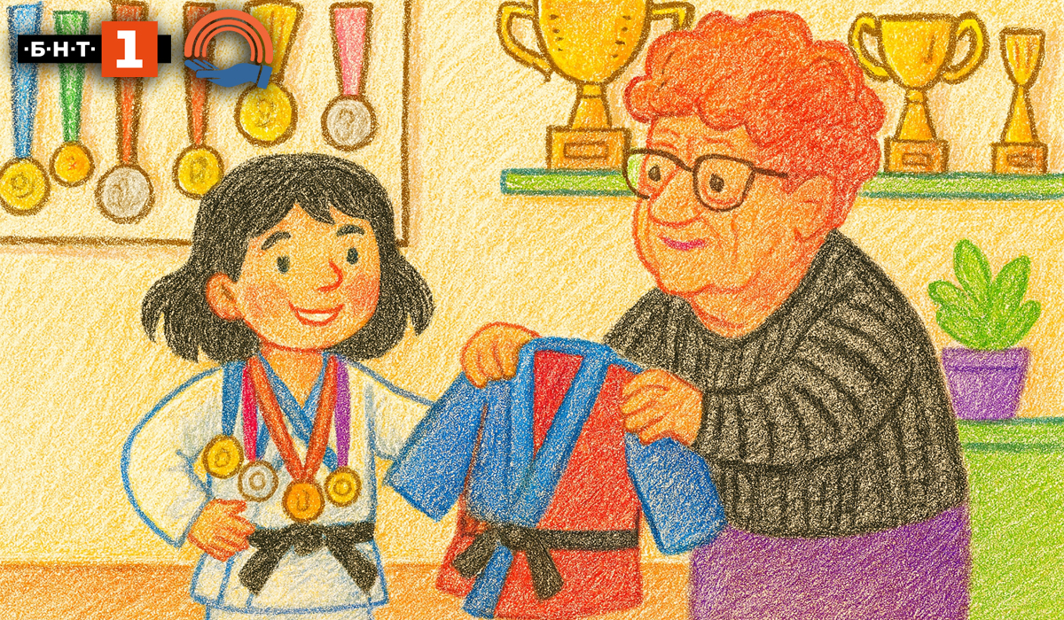 Приемната грижа на малкия екран Тотка от Панагюрище