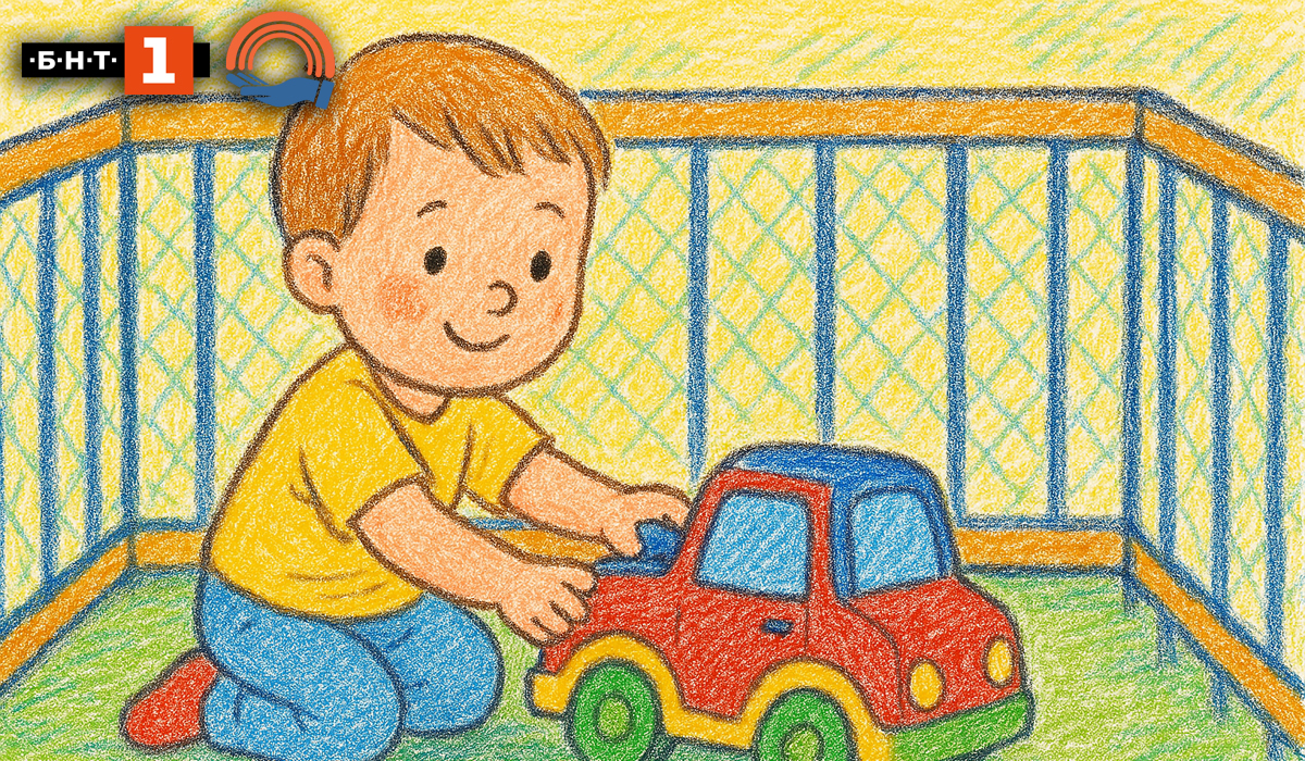 Приемната грижа на малкия екран Семейство Панайотови от Лом Черковна