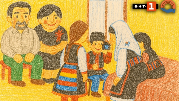 Приемната грижа на малкия екран: Росица и Ангел от Шумен