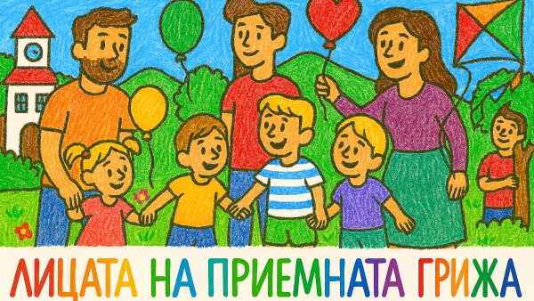 Албена и Павлин от Кнежа, които усмихнаха девет деца