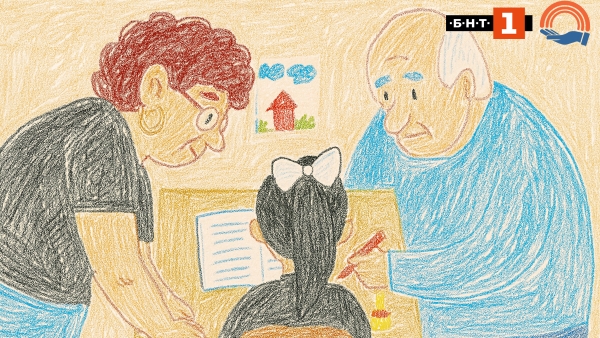 Приемната грижа на малкия екран: Цецка и Ангел от Девене