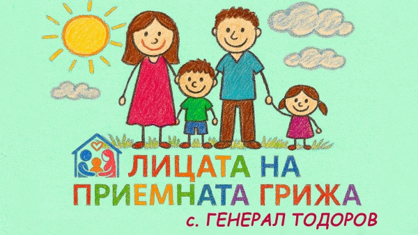 Христина и радостта в детските очи