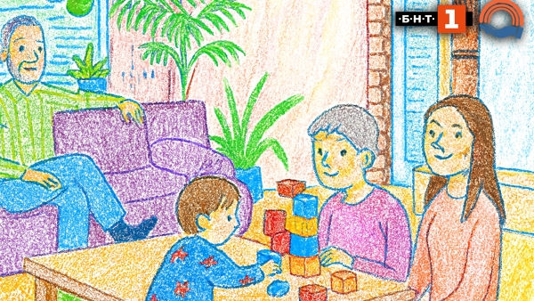 Приемната грижа на малкия екран: Семейство Тачеви от Монтанско